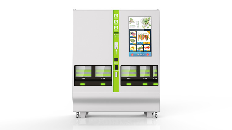生鮮果蔬自動(dòng)售貨機(jī)的未來市場會(huì)怎么樣？